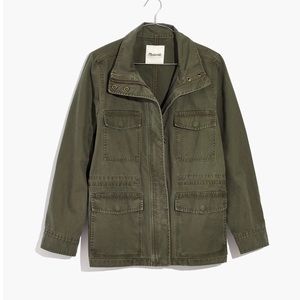 Madewell - Surplus Jacket - Olive Green - Size Medium